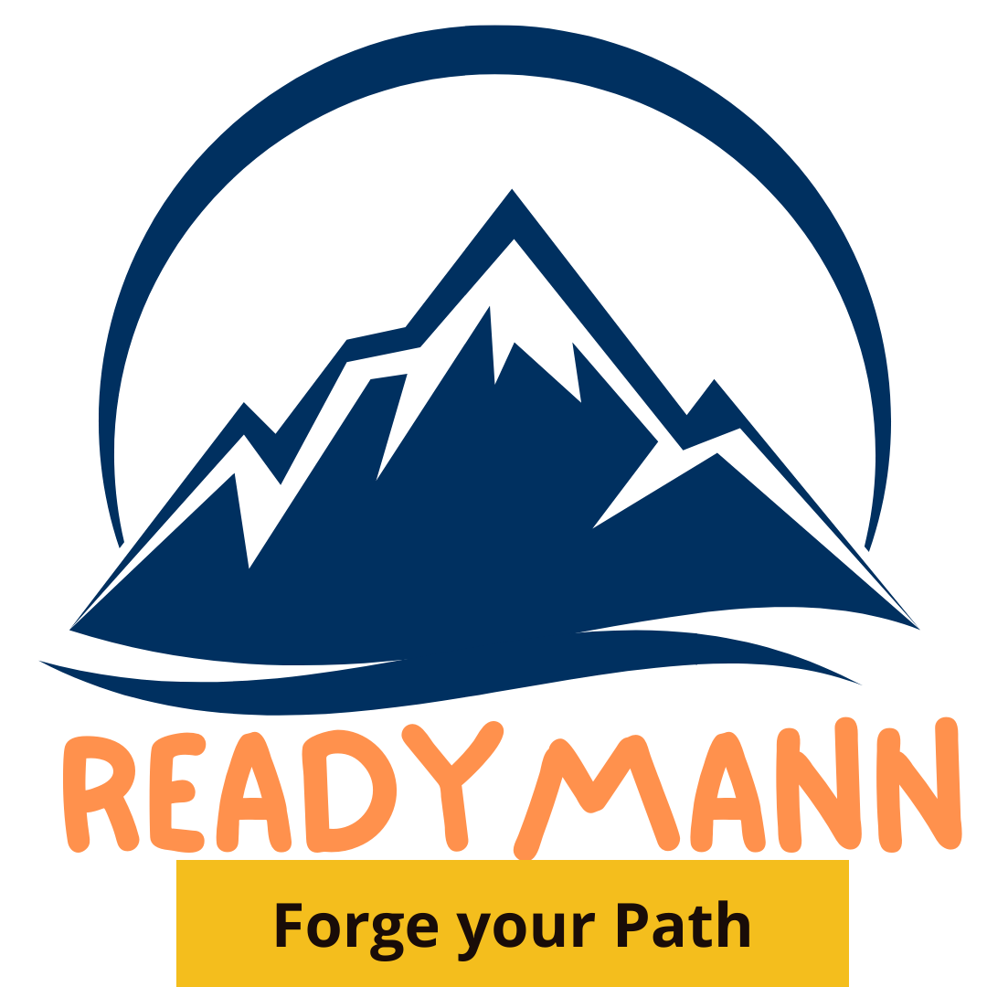 Logo Readymann Forge your path