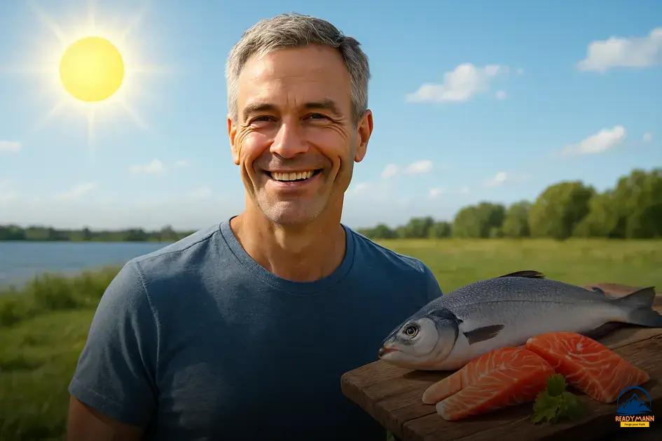 Benefits of Vitamin D for men: why this vitamin is essential for your health