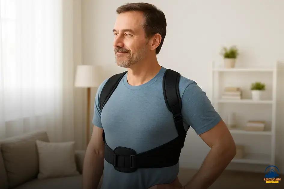 Best posture correctors for men: improve your comfort and confidence now