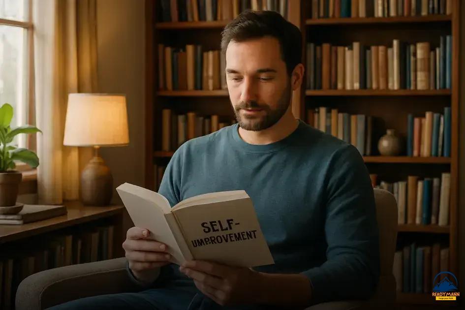 Best self-improvement books for men to boost your growth and mindset today