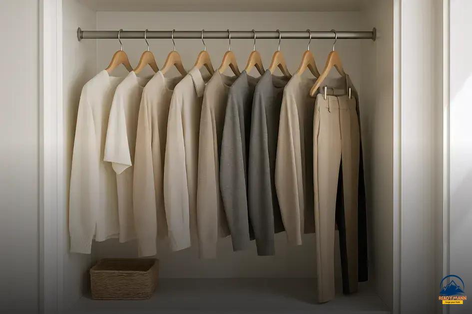 Building a minimalist wardrobe: how to create a versatile, clutter-free closet today