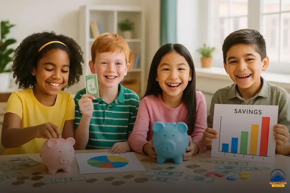 Financial literacy for kids: essential tips to empower young minds today
