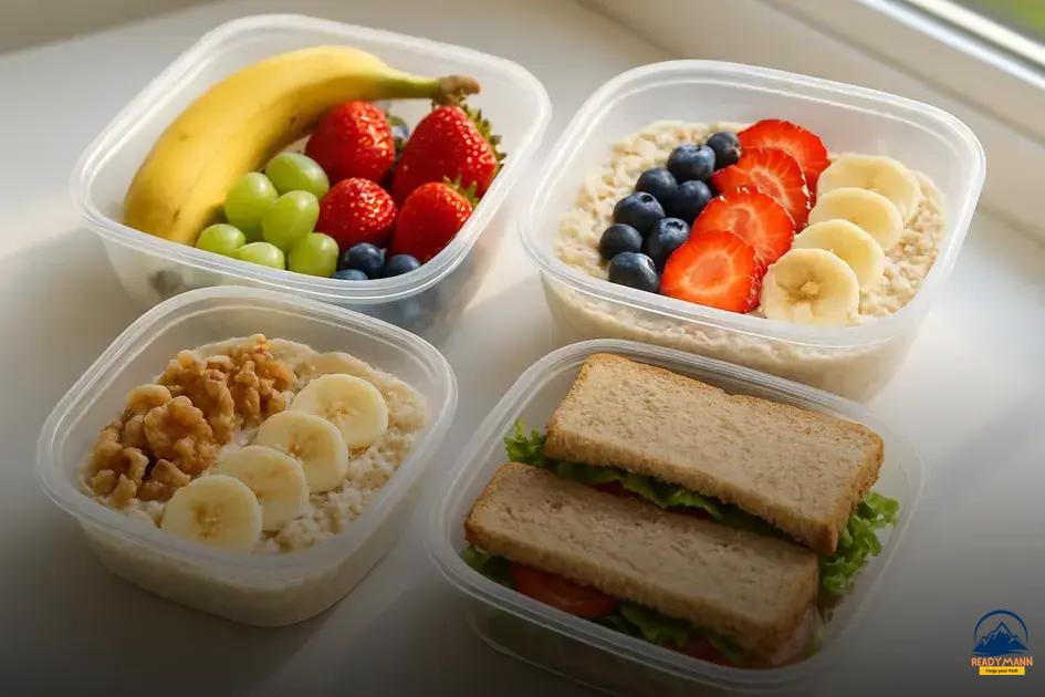 Healthy breakfast ideas for work to boost your energy and focus every morning