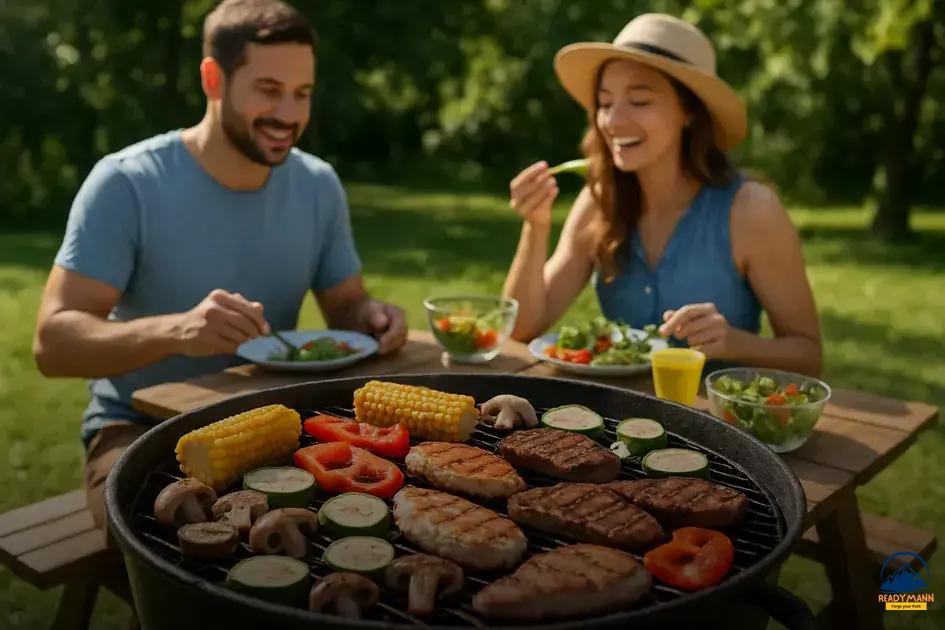 Healthy grilling recipes for summer: fresh ideas to enjoy your barbecue