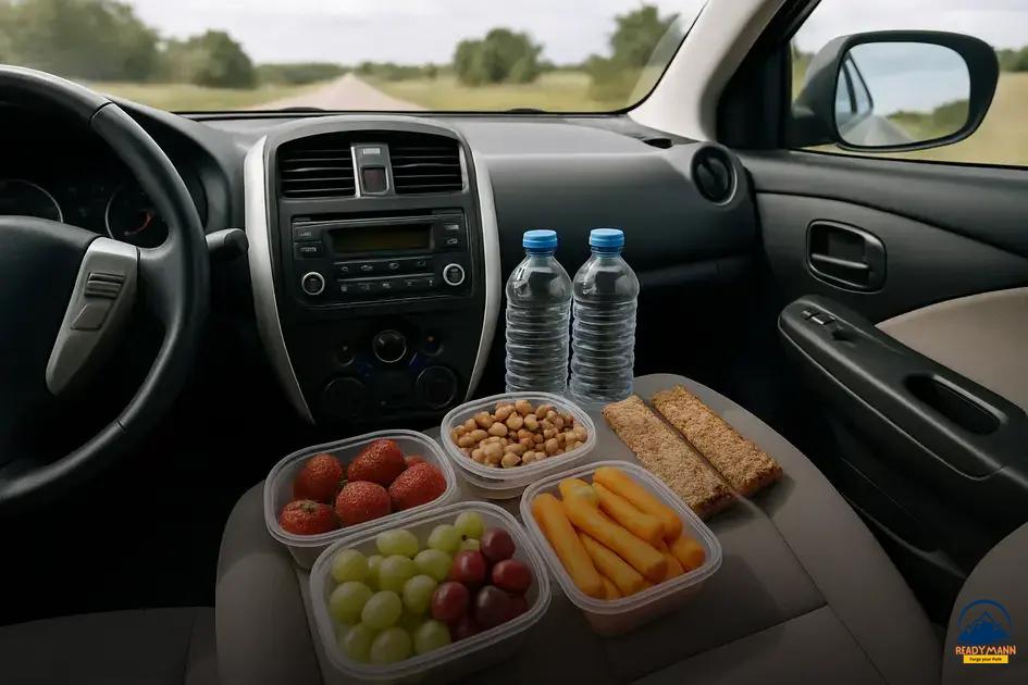 Healthy snacks for road trips: tasty options to keep you energized on the go