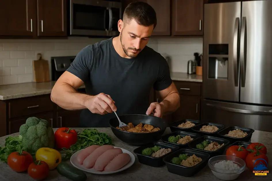 High-protein meal prep for men: boost your energy and muscle fast