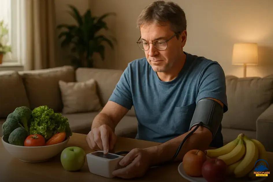 How to lower blood pressure naturally: simple steps to improve your health fast