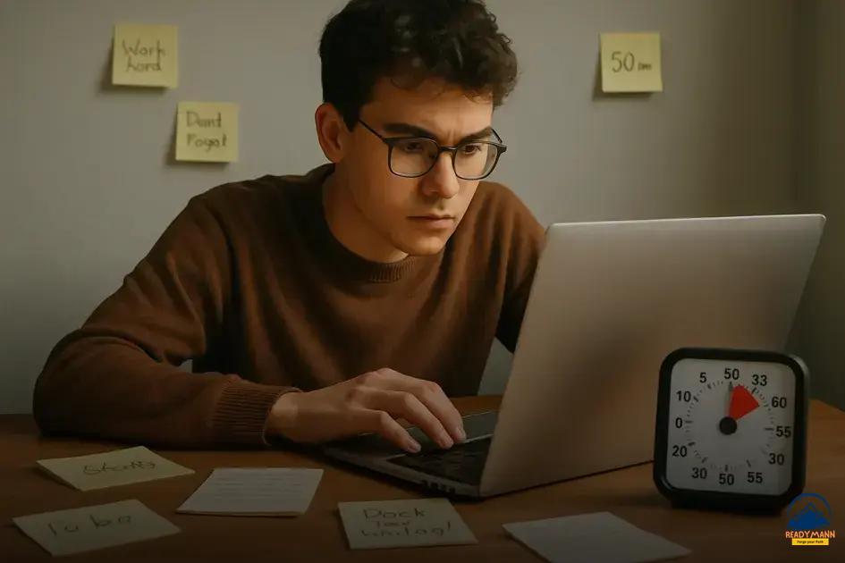 How to stop procrastinating today and boost your productivity right now