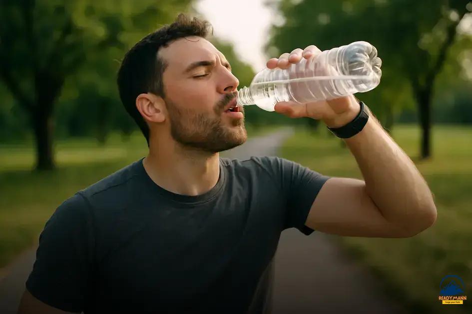 Hydration tips for active men: how to stay energized and avoid dehydration fast
