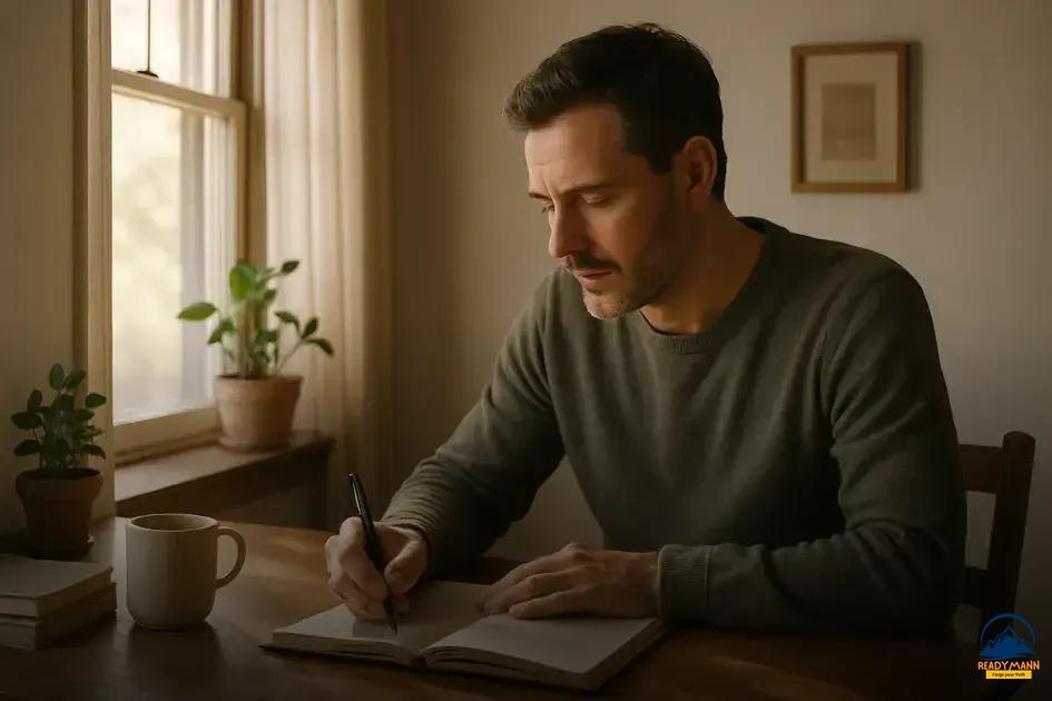 Journaling prompts for men: unlock new perspectives and boost your mindset today