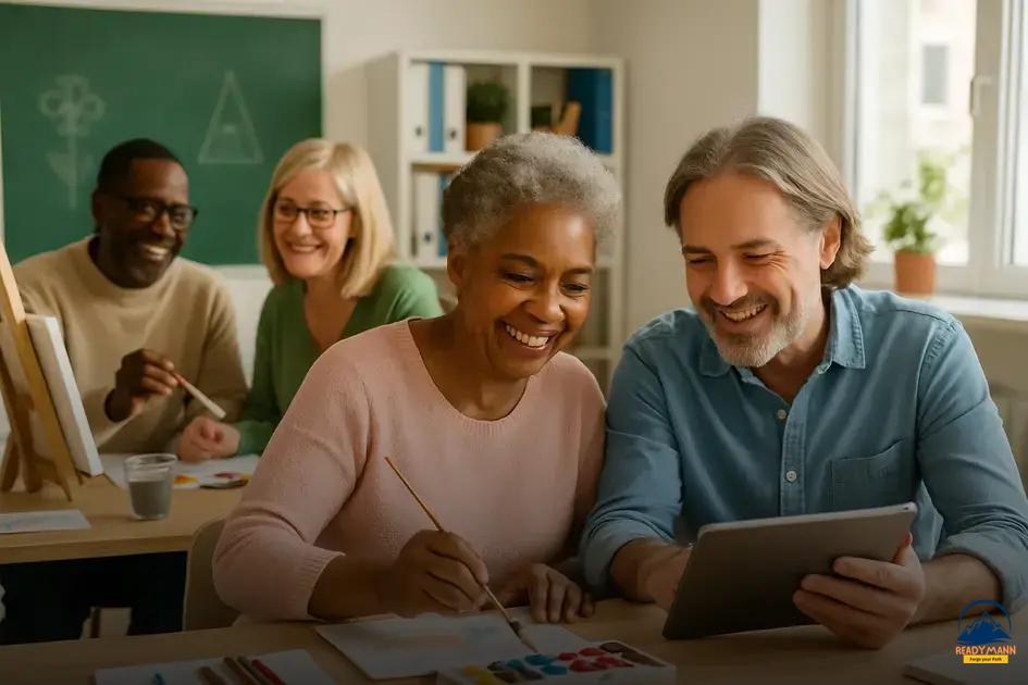 Learning a new skill after 40: how to keep your brain sharp and curious