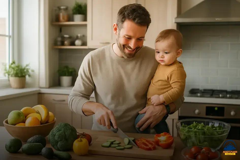 Longevity diet for busy dads: simple habits to live healthier and longer