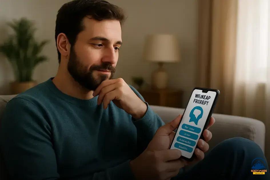 Mental health apps for dads: discover tools that really make a difference