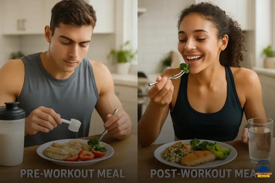 Pre-workout vs post-workout meals: descubra qual turbina seus resultados melhor