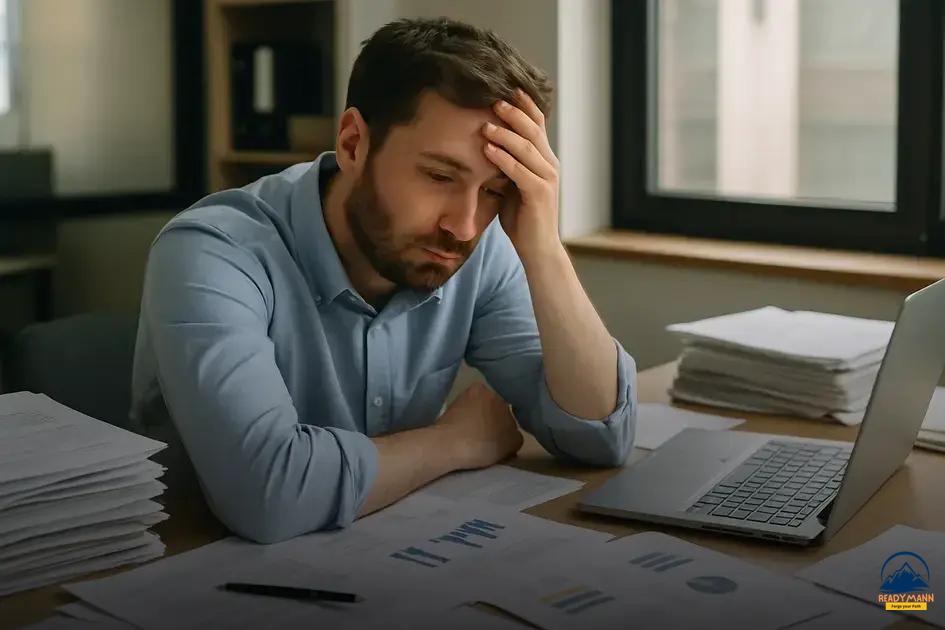 Signs of burnout in men: how to recognize them before it's too late