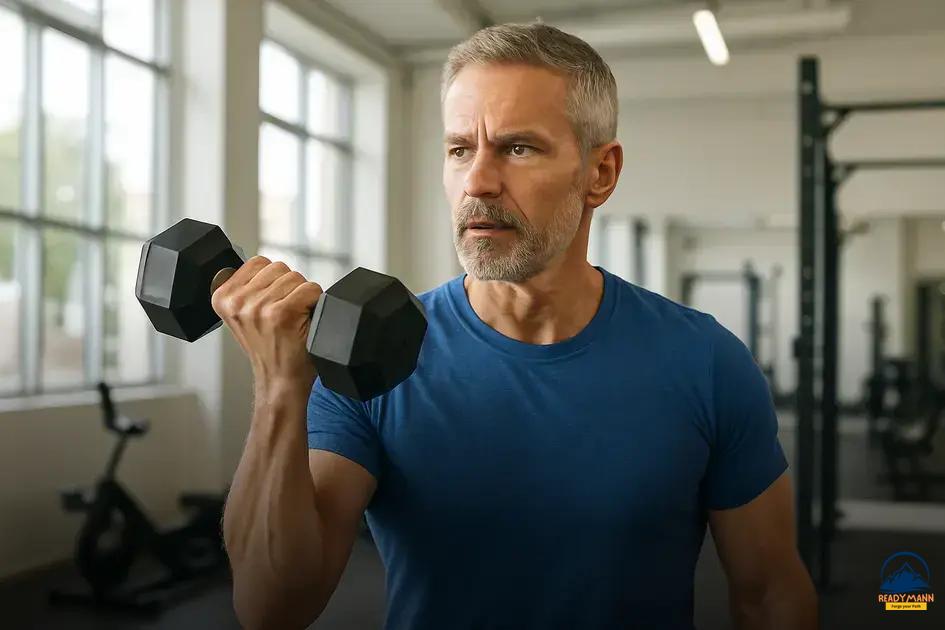 Strength training for men over 50: how to build muscle and stay active after 50