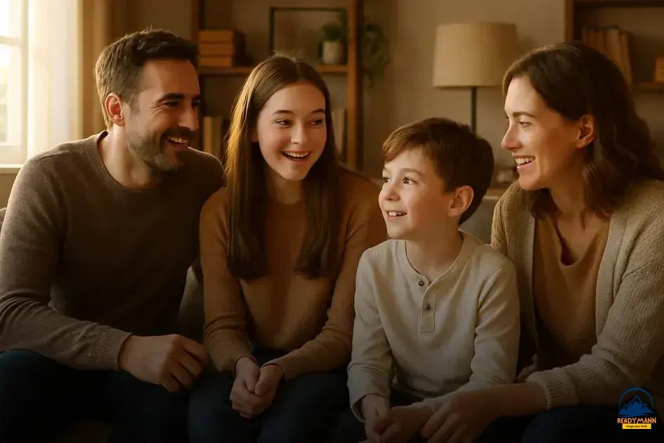 Becoming a better listener at home: simple ways to improve family bonds