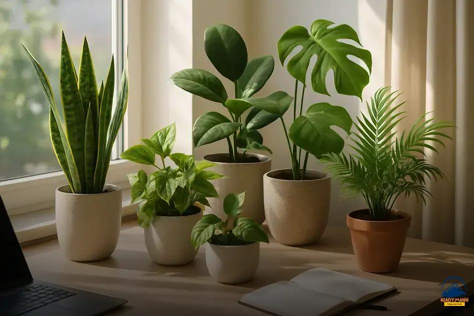 Best home office desk plants to brighten your workspace and boost focus