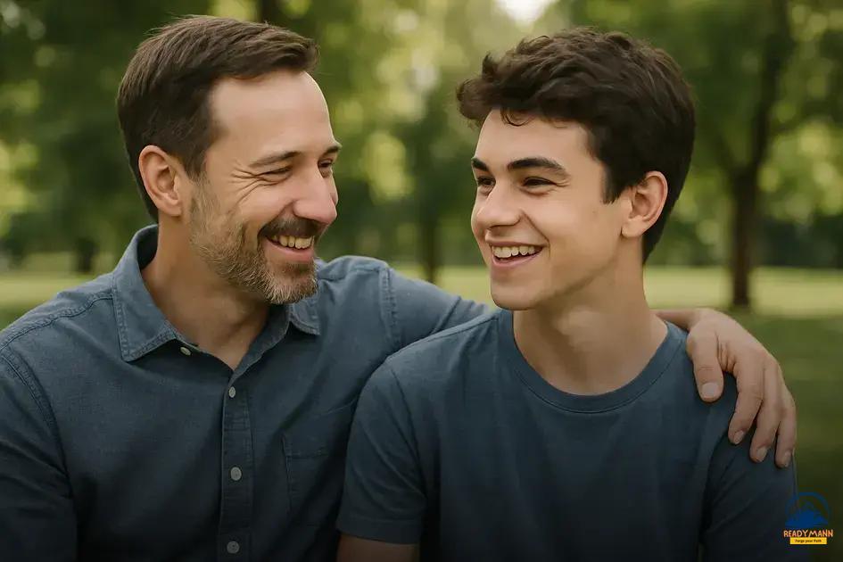 Bonding with teenage sons: how to build trust and connection in challenging times