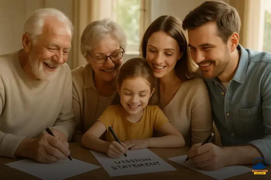 Creating a family mission statement: how to build unity and purpose at home