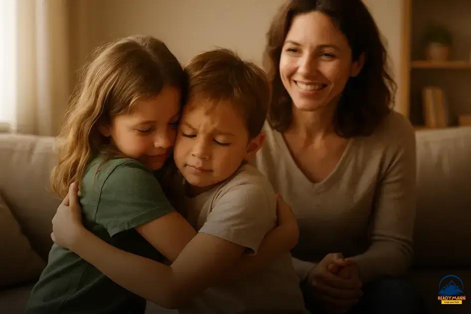 Dealing with sibling rivalry: practical tips to ease family tension fast