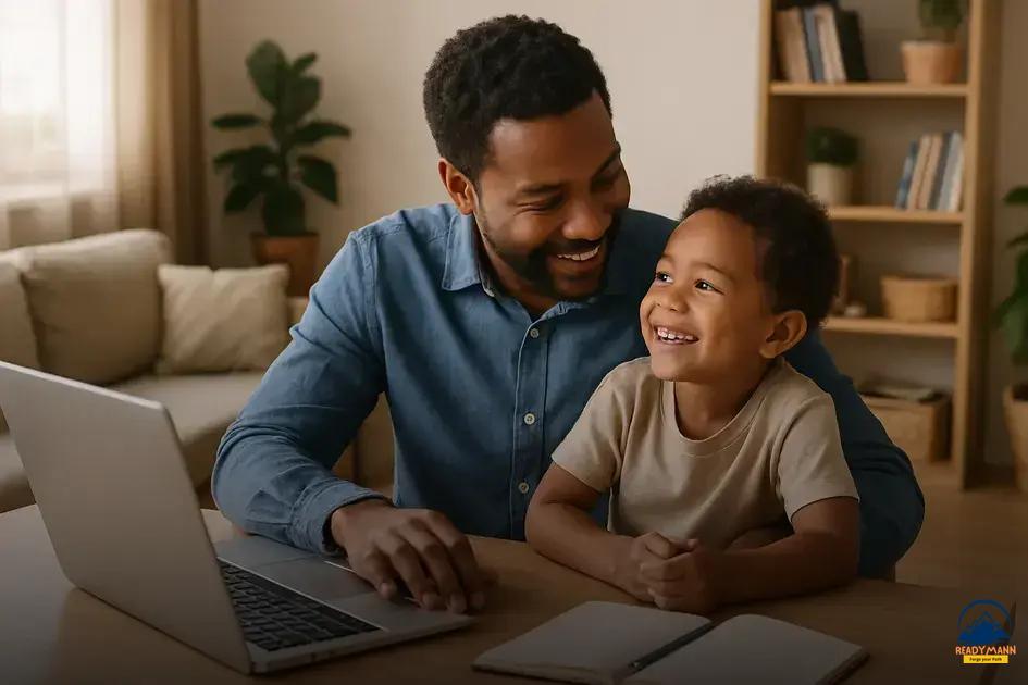 Effective parenting for working dads: practical tips to balance work and family life