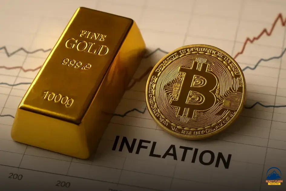 Gold vs Bitcoin for inflation: which shields your money better now?