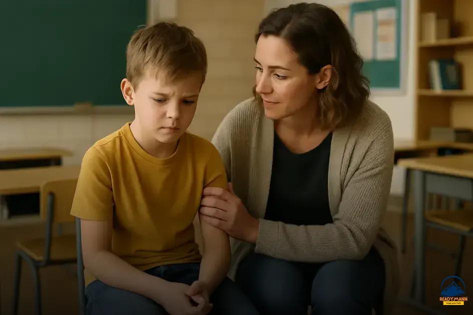 Helping kids with school anxiety: effective tips to ease their fear