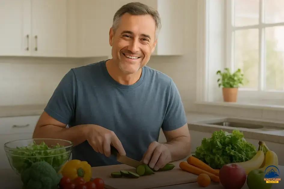 Improving gut health for men: simple steps to boost your wellbeing today