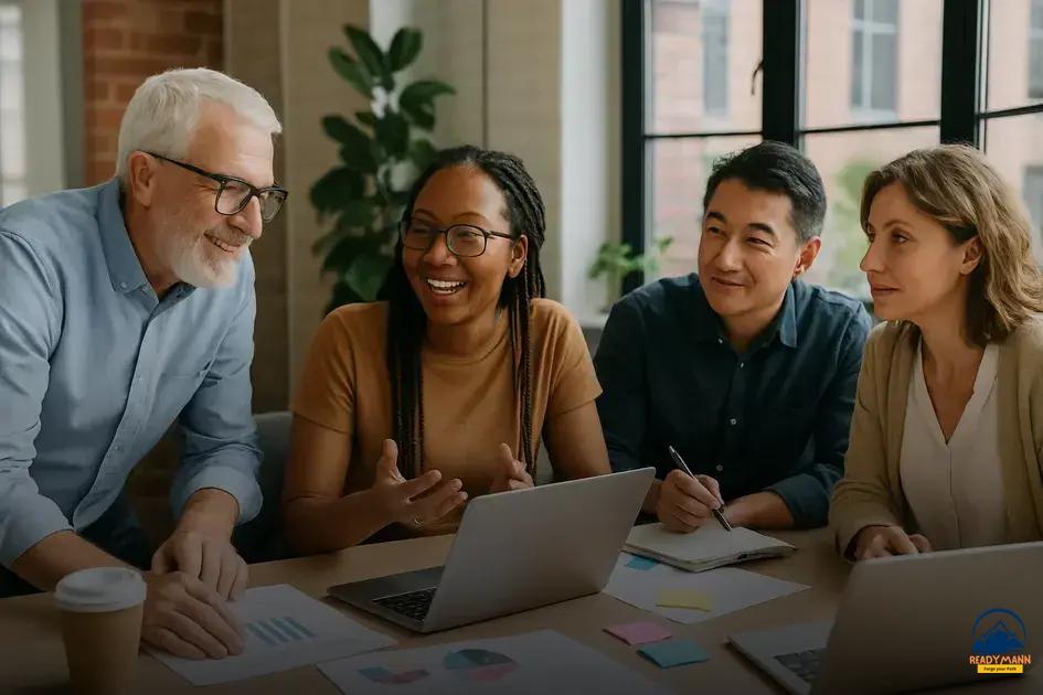 Managing a multigenerational team: strategies to connect different generations