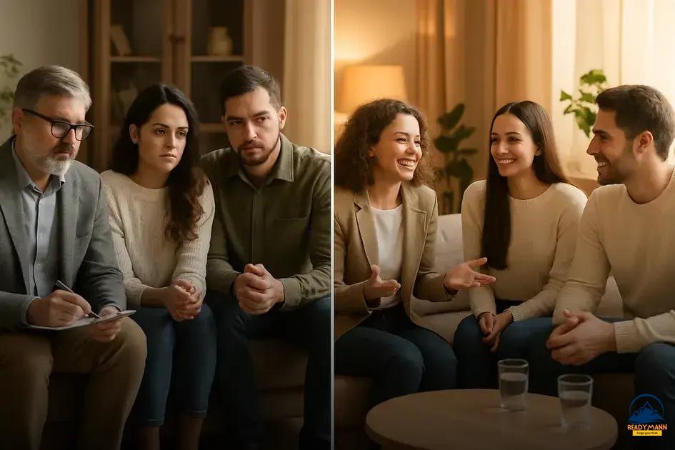 Marriage counseling vs coaching: descubra qual método pode transformar seu relacionamento