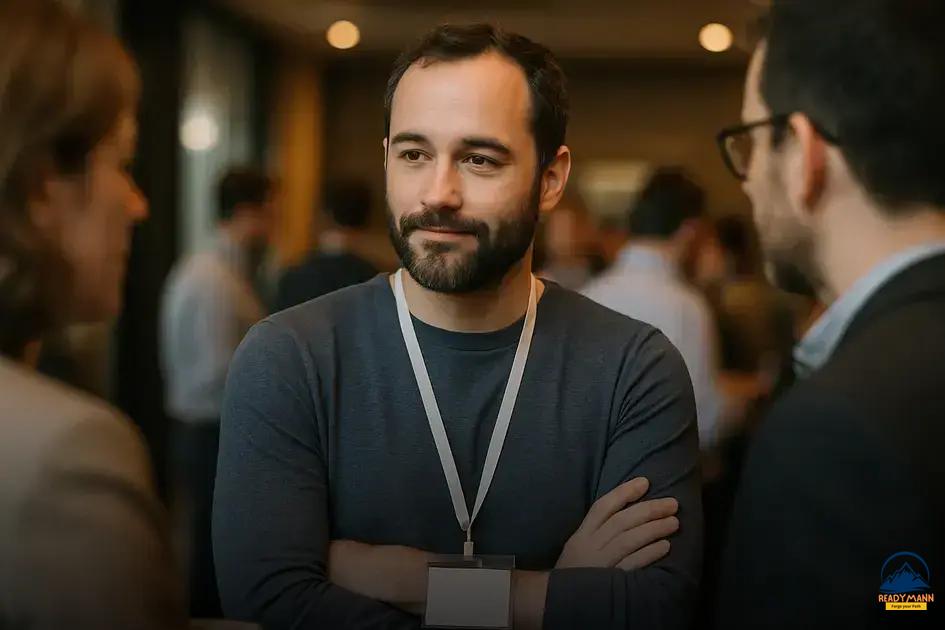 Networking for introverted men: strategies to connect with confidence and ease
