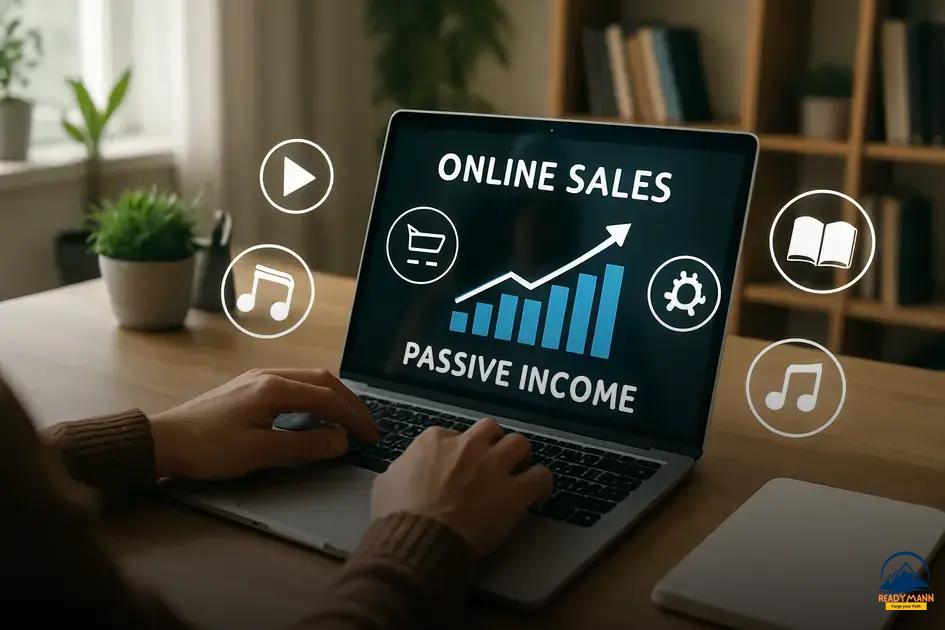 Passive income from digital products: how to start earning without limits today