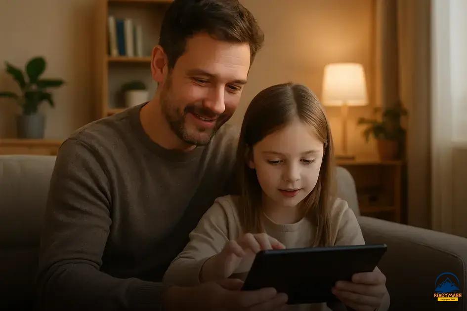 Raising kids in the digital age: how to guide them safely through tech