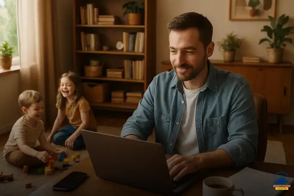 Remote leadership skills for dads: how to thrive balancing family and work