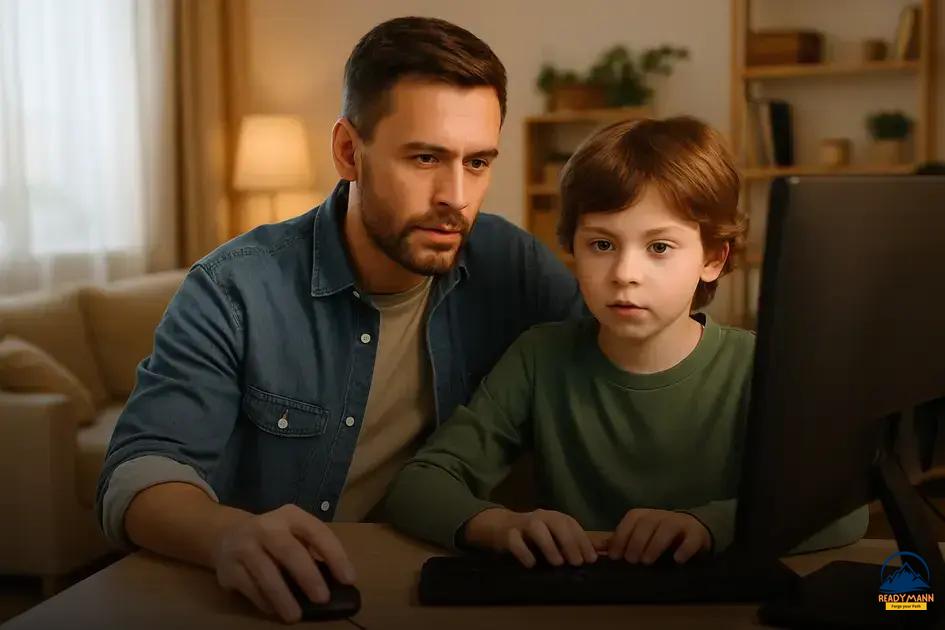 Teaching kids about online safety: tips to protect your child online