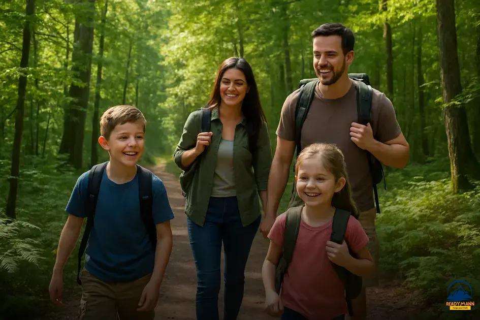 Best hiking trails for families: top spots to explore and enjoy nature together