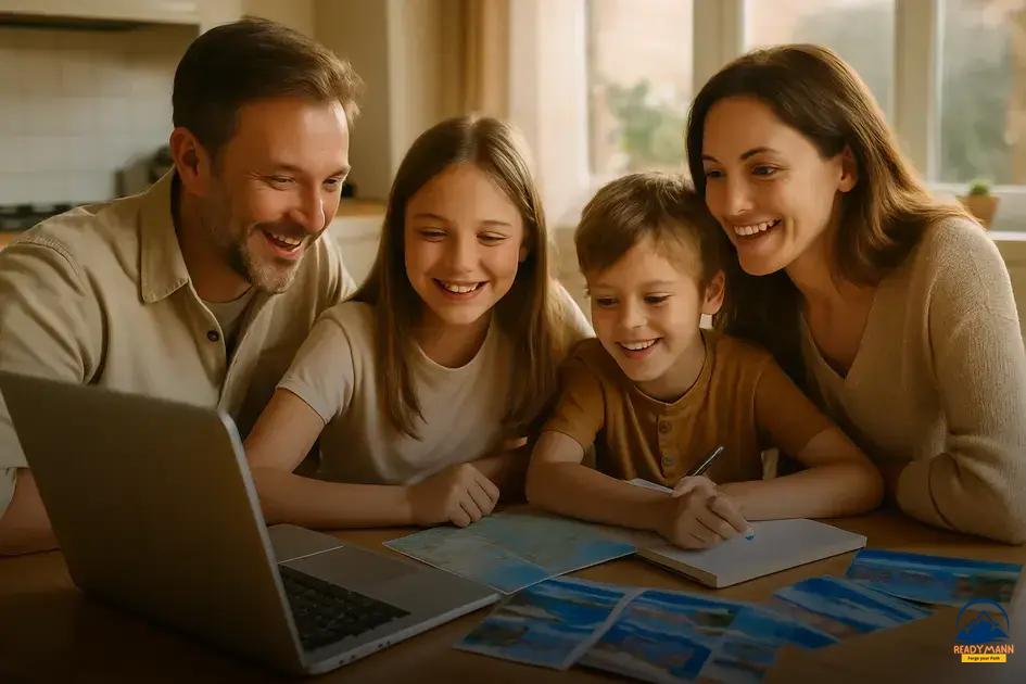 Budgeting for a family vacation: smart tips to save without stress