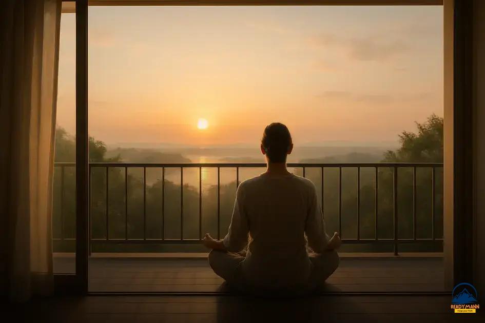 Developing a morning meditation habit: simple steps to transform your day