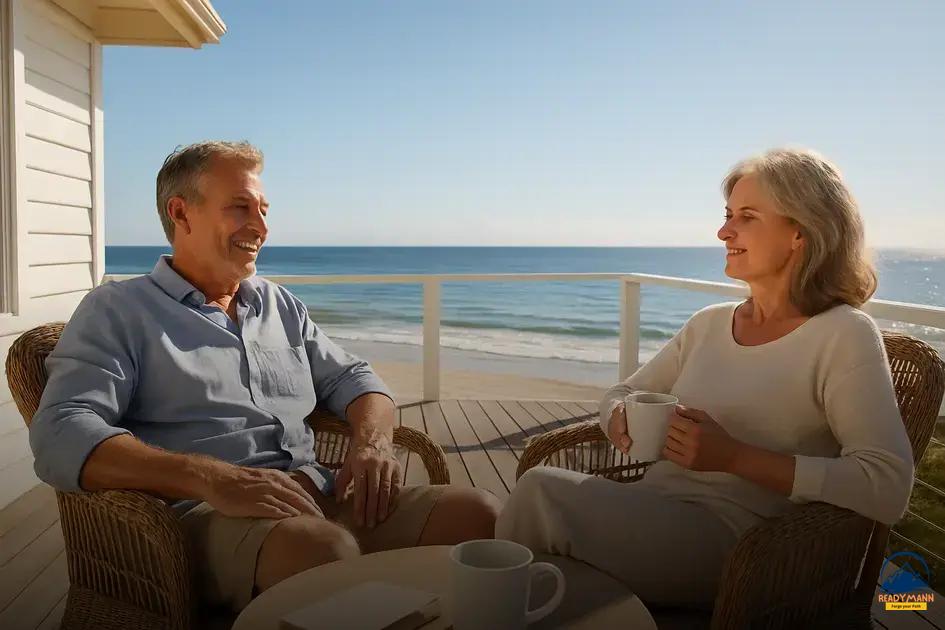 financial freedom at 50 plan: steps to retire early and live stress-free