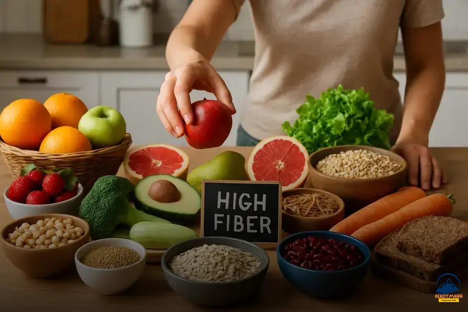 High-fiber diet for digestive health: how fiber transforms your digestion