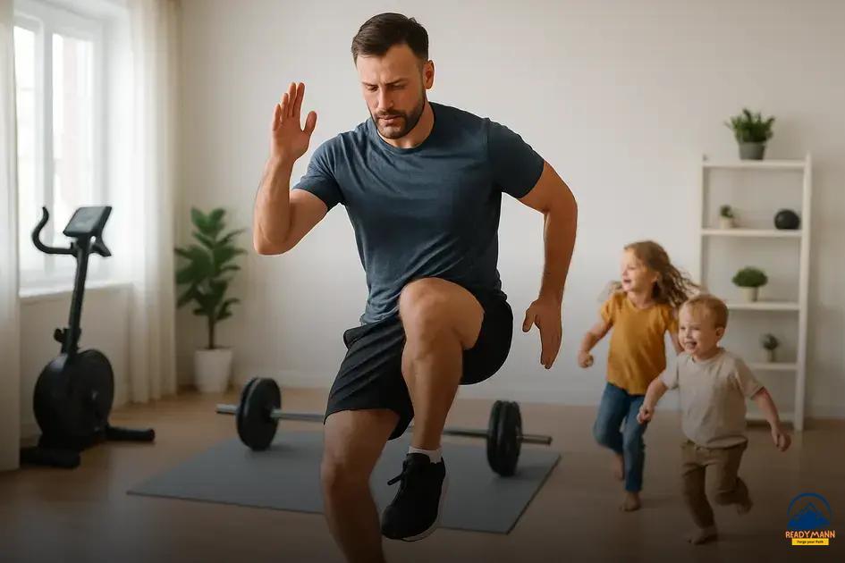 High-intensity interval training for dads: get fit fast with smart workouts