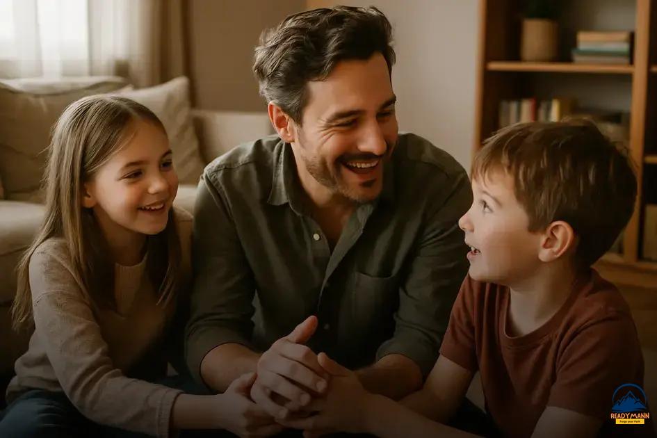 How to be a present father: practical tips to strengthen your family bond
