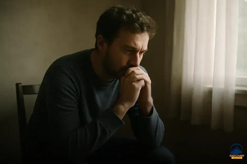 How to deal with grief as a man: practical steps to face loss with strength