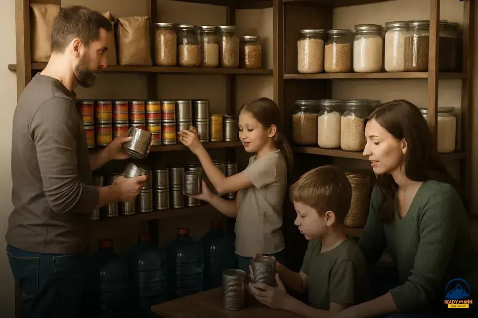 How to start an emergency food supply and build peace of mind fast