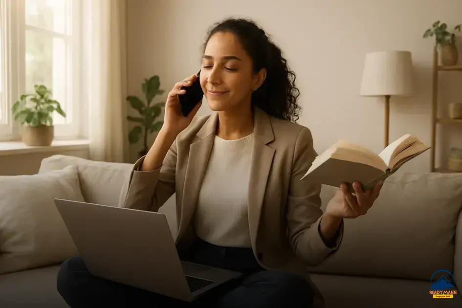 Mastering a work-life balance: how to reclaim your time and peace today