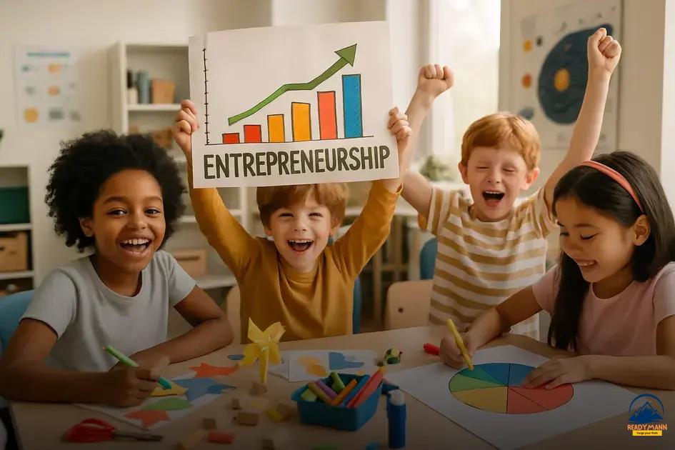 Teaching kids about entrepreneurship: ideas para estimular mentes criativas desde cedo