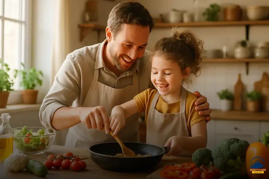 Teaching kids to cook healthy meals: fun ways to boost their health and skills